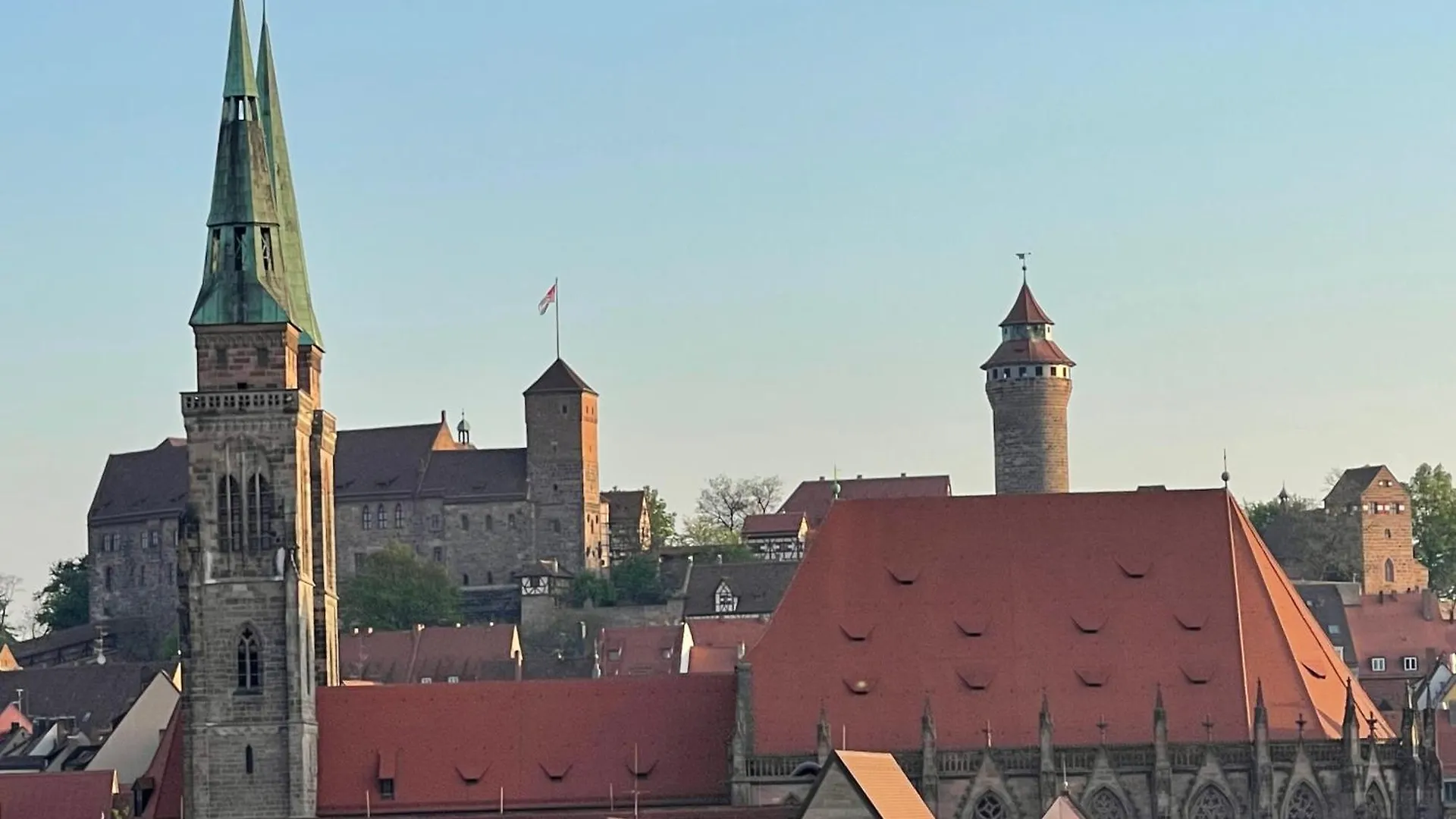 Apartment Am Messegelaende Nuremberg